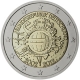 Deutschland 2 Euro Münze - 10 Jahre Euro-Bargeld 2012 - F - Stuttgart