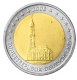 Deutschland 2 Euro Münze 2008 - Hamburg - Hamburger Michel - F - Stuttgart - Fehlprägung - © Michail