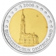 Deutschland 2 Euro Münze 2008 - Hamburg - Hamburger Michel - G - Karlsruhe - © Michail
