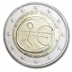 Deutschland 2 Euro Münze 2009 - 10 Jahre Euro - WWU - G - Karlsruhe - © bund-spezial