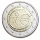 Deutschland 2 Euro Münze 2009 - 10 Jahre Euro - WWU - G - Karlsruhe -  © bund-spezial