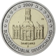 Deutschland 2 Euro Münze 2009 - Saarland - Ludwigskirche Saarbrücken - D - München - © European Central Bank