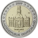 Deutschland 2 Euro Münze 2009 - Saarland - Ludwigskirche Saarbrücken - D - München -  © European-Central-Bank