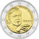 Deutschland 2 Euro Münze 2018 - 100. Geburtstag von Helmut Schmidt - D - München -  © strupi