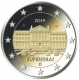 Deutschland 2 Euro Münze 2019 - 70 Jahre Bundesrat - G - Karlsruhe - © Europäische Union 1998–2024