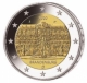 Deutschland 2 Euro Münze 2020 - Brandenburg - Schloss Sanssouci - J - Hamburg -  © europa-eu