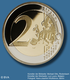 Deutschland 2 Euro Münze 2024 - Bundesländer II - Mecklenburg-Vorpommern - Königsstuhl - D - München -  © NoCopy