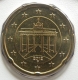 Deutschland 20 Cent Münze 2012 F