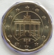 Deutschland 20 Cent Münze 2012 J