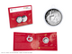 Deutschland 25 Euro Silbermünze - Weihnachten - Adventskranz 2024 - Polierte Platte