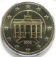 Deutschland 50 Cent Münze 2002 A