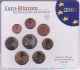 Deutschland Euro Kursmünzensätze 2002 A-D-F-G-J komplett Stempelglanz - © Jorge57