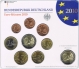 Deutschland Euro Münzen Kursmünzensatz 2010 F - Stuttgart