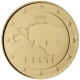 Estland 10 Cent Münze 2011