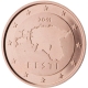 Estland 2 Cent Münze 2011 - © European Central Bank