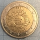 Estland 2 Euro Münze - 10 Jahre Euro-Bargeld 2012 -  © muenzen2023