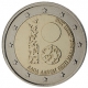 Estland 2 Euro Münze - 100 Jahre Republik Estland 2018 -  © European-Central-Bank