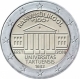 Estland 2 Euro Münze - 100. Jahrestag der Gründung der estnischsprachigen Universität Tartu 2019 - © Michail