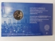 Estland 2 Euro Münze - 100. Jahrestag der Gründung der estnischsprachigen Universität Tartu 2019 - Coincard - © Münzenhandel Renger