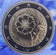 Estland 2 Euro Münze - Estnische Nationalblume - Kornblume - Centaurea Cyanus 2024 - © eurocollection.co.uk