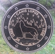 Estland 2 Euro Münze - Estnisches Nationaltier - Canis Lupus - Der Wolf 2021 - Coincard - © eurocollection.co.uk