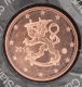 Finnland 1 Cent Münze 2015 - © eurocollection.co.uk