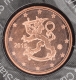 Finnland 1 Cent Münze 2015 - © eurocollection.co.uk