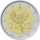 Finnland 2 Euro Münze - 100 Jahre Finnisches Nationalballett 2022 - Polierte Platte - © Michail
