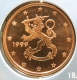 Finnland 5 Cent Münze 1999