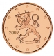 Finnland 5 Cent Münze 2002 - © Michail