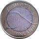 Finnland 5 Euro Münze Historische Provinzen - Lappland 2011 - © diebeskuss