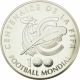 Frankreich 1 1/2 (1,50) Euro Silber Münze 100 Jahre FIFA 2004 - © NumisCorner.com