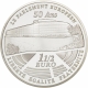 Frankreich 1 1/2 (1,50) Euro Silber Münze 50 Jahre Europäisches Parlament 2008 - © NumisCorner.com