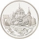 Frankreich 1 1/2 (1,50) Euro Silber Münze Bedeutende Bauwerke in Frankreich - Abtei Mont Saint Michel 2002 - © NumisCorner.com
