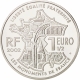 Frankreich 1 1/2 (1,50) Euro Silber Münze Bedeutende Bauwerke in Frankreich - Montmartre 2002 - © NumisCorner.com