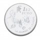 Frankreich 1 1/2 (1,50) Euro Silber Münze Europa-Serie - 120. Geburtstag von Robert Schuman 2006 -  © bund-spezial