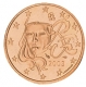 Frankreich 1 Cent Münze 2003 - © Michail