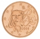 Frankreich 1 Cent Münze 2008 - © Michail