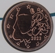 Frankreich 1 Cent Münze 2023 - © eurocollection.co.uk
