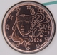 Frankreich 1 Cent Münze 2026 - © eurocollection.co.uk