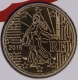 Frankreich 10 Cent Münze 2016 - © eurocollection.co.uk