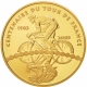 Frankreich 10 Euro Gold Münze 100 Jahre Tour de France - Radrennfahrer 2003 - © NumisCorner.com