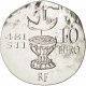 Frankreich 10 Euro Silber Münze - 1500 Jahre französische Geschichte - Clovis 2011 - © NumisCorner.com