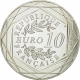 Frankreich 10 Euro Silber Münze - Die Werte der Republik - Asterix I - Gleichheit - Ruderer - Asterix bei den Olympischen Spielen 2015 - © NumisCorner.com