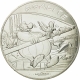 Frankreich 10 Euro Silber Münze - Die Werte der Republik - Asterix I - Gleichheit - Ruderer - Asterix bei den Olympischen Spielen 2015 - © NumisCorner.com