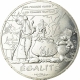 Frankreich 10 Euro Silber Münze - Die Werte der Republik - Asterix I - Gleichheit - Zaubertrank für Frauen - Der Seher 2015 - © NumisCorner.com