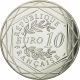 Frankreich 10 Euro Silber Münze - Die Werte der Republik - Asterix II - Brüderlichkeit - Normannen - Asterix und die Normannen 2015 - © NumisCorner.com