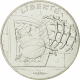 Frankreich 10 Euro Silber Münze - Die Werte der Republik - Asterix II - Freiheit - Gitter - Obelix - Die goldene Sichel 2015 - © NumisCorner.com