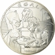 Frankreich 10 Euro Silber Münze - Die Werte der Republik - Asterix II - Gleichheit - Kleopatra und Cäsar - Asterix und Kleopatra 2015 - © NumisCorner.com