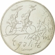 Frankreich 10 Euro Silber Münze - Die Werte der Republik - Gleichheit - Frühling 2014 - © NumisCorner.com